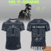 Linkin Park Unshatter Classic Football Jersey Linkin Park Unshatter Classic Football Jersey
