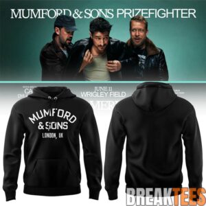 Mumford And Sons Prizefighter Tour 2026 Hoodie