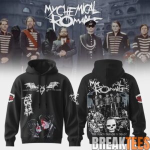 My Chemical Romance Long Live The Black Parade Tour 2026 Special Hoodie