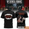 My Chemical Romance Long Live The Black Parade Tour US 2026 x New York T-Shirt