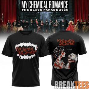 My Chemical Romance Long Live The Black Parade Tour 2026 Special Tee