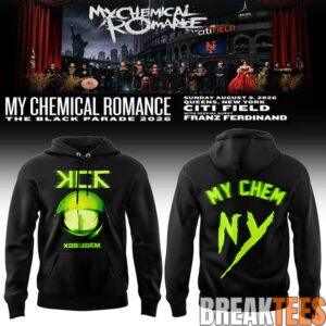 My Chemical Romance Long Live The Black Parade Tour US 2026 Hoodie