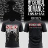 My Chemical Romance Long Live The Black Parade Tour US 2026 x New York T-Shirt