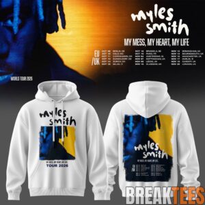Myles Smith - My Mess, My Heart, My Life Tour 2026 Black/White Hoodie 1 Myles Smith My Mess My Heart My Life Tour 2026 BlackWhite Hoodie 2 baOyo.jpg