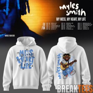 Myles Smith - My Mess, My Heart, My Life Tour 2026 Black/White Hoodie 3 Myles Smith My Mess My Heart My Life Tour 2026 BlackWhite Hoodie 4 G9uJK.jpg
