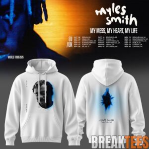Myles Smith - My Mess, My Heart, My Life Tour 2026 Black/White Hoodie 4 Myles Smith My Mess My Heart My Life Tour 2026 BlackWhite Hoodie 5 zdXYw.jpg