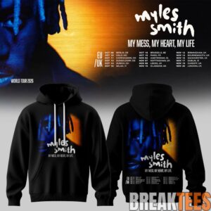 Myles Smith - My Mess, My Heart, My Life Tour 2026 Black/White Hoodie 5 Myles Smith My Mess My Heart My Life Tour 2026 BlackWhite Hoodie 6 JdavW.jpg