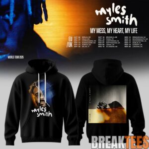 Myles Smith - My Mess, My Heart, My Life Tour 2026 Black/White Hoodie 7 Myles Smith My Mess My Heart My Life Tour 2026 BlackWhite Hoodie 8 OjSBH.jpg