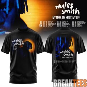 Myles Smith My Mess My Heart My Life Tour 2026 BlackWhite TShirt 8 cmtTd.jpg