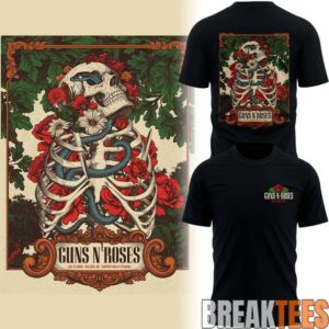 NC State Wolfpack x Guns N’ Roses 2026 Carter-Finley Stadium Shirt