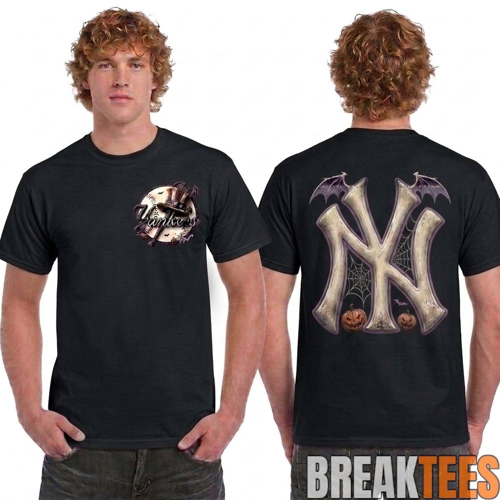 NY Yankees 2026 Nightmare Special Edition T-Shirt NY Yankees 2026 Nightmare Special Edition T-Shirt