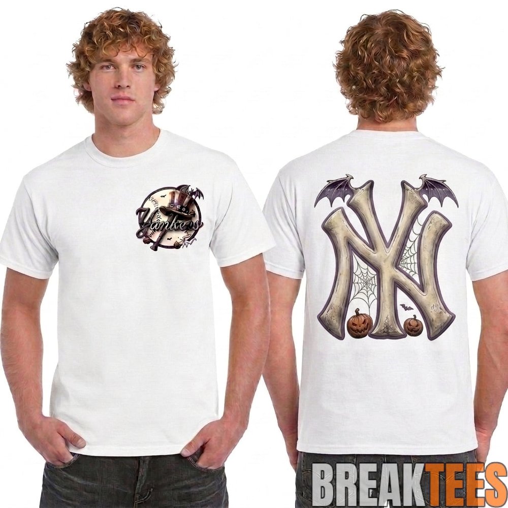 NY Yankees 2026 Nightmare Special Edition T-Shirt NY Yankees 2026 Nightmare Special Edition T-Shirt