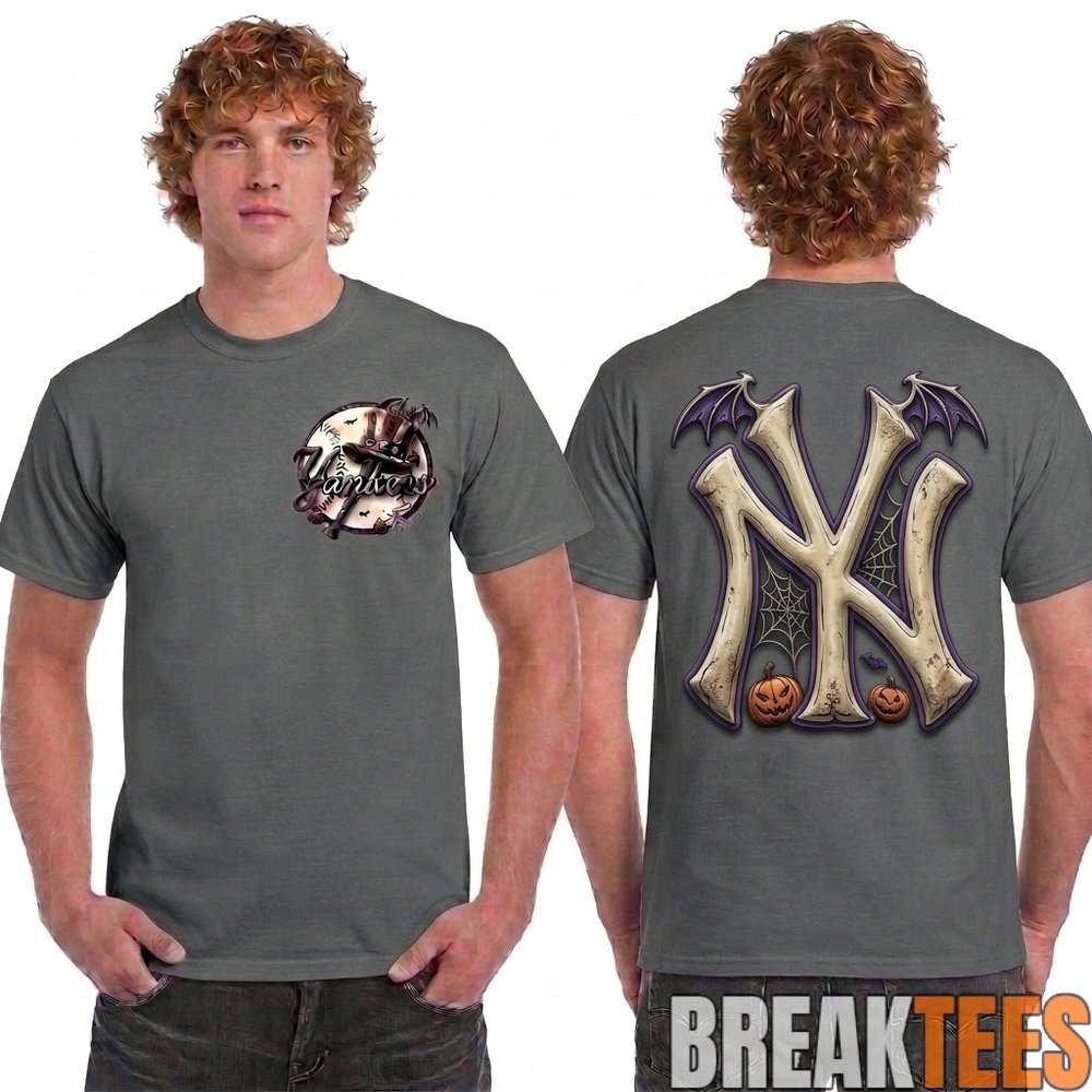 NY Yankees 2026 Nightmare Special Edition T-Shirt NY Yankees 2026 Nightmare Special Edition T-Shirt