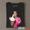 Novak Djokovic & Jannik Sinner Tennis Graphic T-Shirt