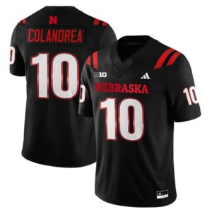 Nebraska Huskers 2026 The Fire Rises Football Jersey