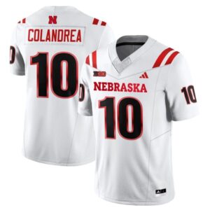 Nebraska Huskers 2026 The Fire Rises Football Jersey 1