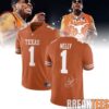 New England Patriots x Bruno Mars – The Romantic Tour 2026 Signature Football Jersey