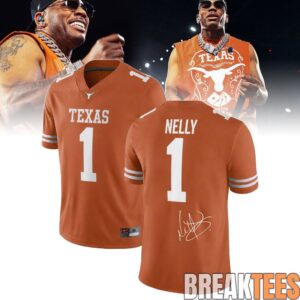 Nelly × Texas Longhorns × Austin Gamblers ’26 Football Jersey