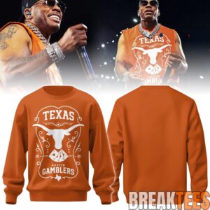 Nelly × Texas Longhorns × Austin Gamblers ’26 Sweatshirt