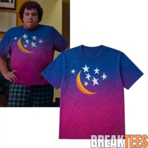 Netflix Here the Whole Time Miguel Lallo Felipe Moon And Stars Shirt