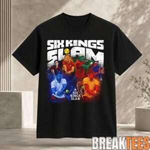 Netflix Six Kings Slam Tennis Graphic 2D Shirt