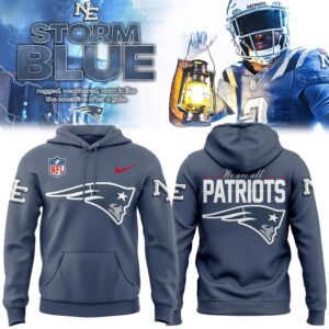 New England Patriots 2026 Rivalries Nor’Easter Storm Hoodie