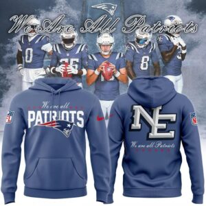 New England Patriots 2026 Rivalries Nor’Easter Storm Hoodie 3 New England Patriots 2026 Rivalries Nor’Easter Storm Hoodie 3