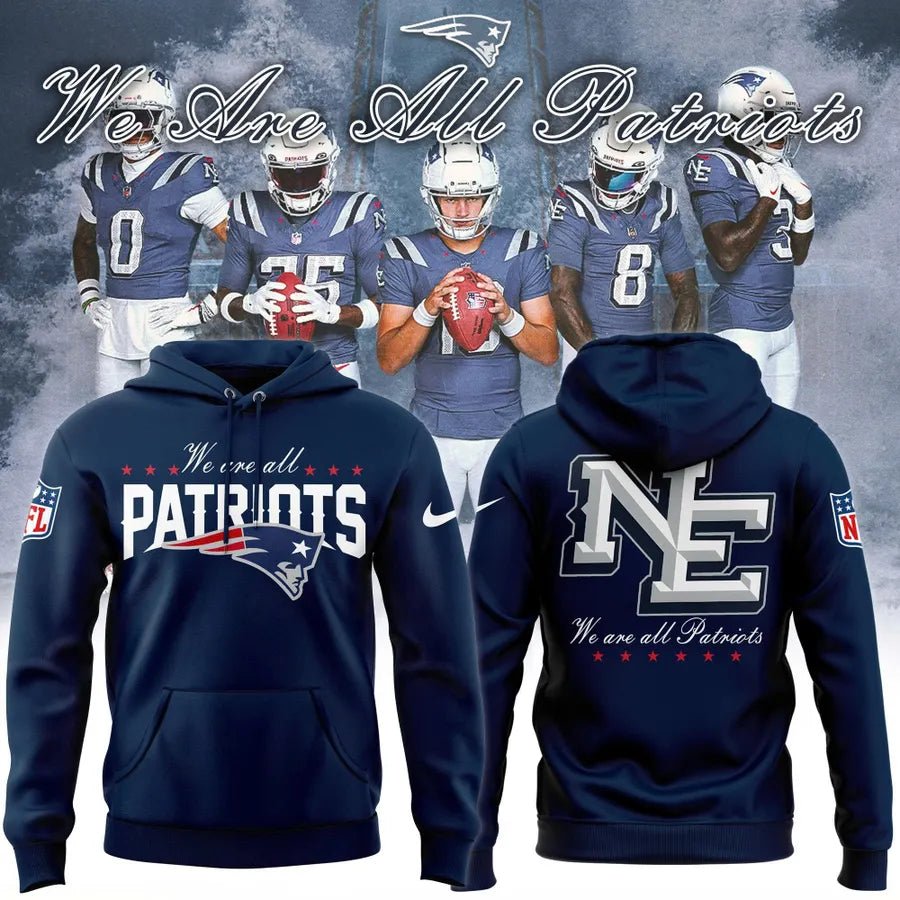 New England Patriots 2026 Rivalries Nor’Easter Storm Hoodie New England Patriots 2026 Rivalries Nor’Easter Storm Hoodie