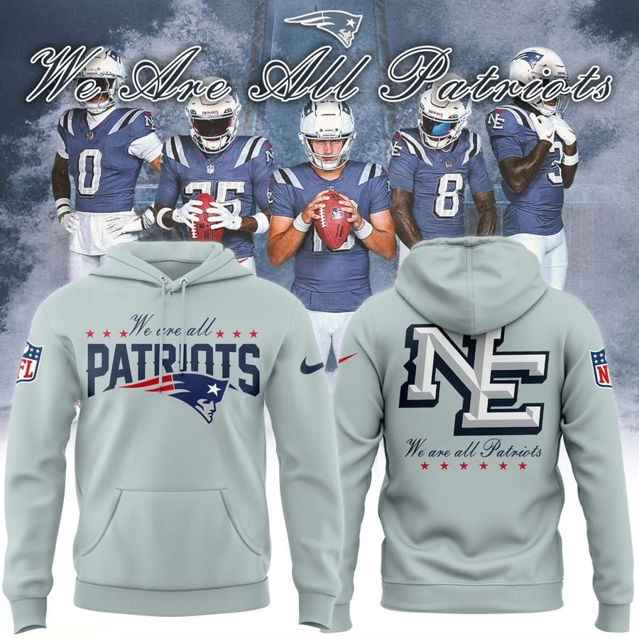 New England Patriots 2026 Rivalries Nor’Easter Storm Hoodie New England Patriots 2026 Rivalries Nor’Easter Storm Hoodie