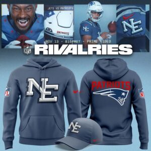 New England Patriots 2026 Rivalries Nor’Easter Storm Hoodie 6 New England Patriots 2026 Rivalries Nor’Easter Storm Hoodie 6