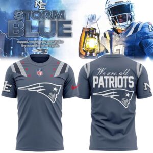 New England Patriots 2026 Rivalries Nor’Easter Storm T-Shirt