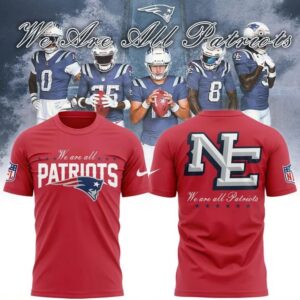 New England Patriots 2026 Rivalries Nor’Easter Storm T-Shirt 1