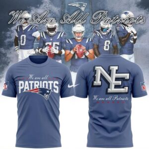 New England Patriots 2026 Rivalries Nor’Easter Storm T-Shirt 2