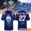 Noah Kahan The Last of The Bugs World Tour 2027 Personalized Football Jersey