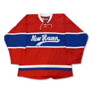 New Haven Nighthawks 1970s Hockey Jersey