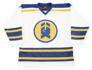 New Haven Nighthawks 1970s Hockey Jersey 1