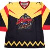New Orleans Brass 1990s Purple Hockey Jersey