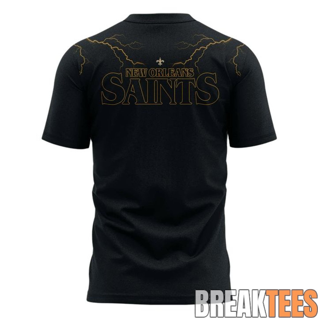 New Orleans Saints Stranger Things T-Shirt – Limited Edition New Orleans Saints Stranger Things T-Shirt – Limited Edition