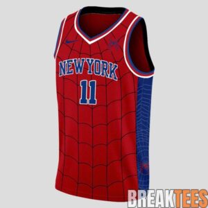 New York Knicks Jalen Brunson x SpiderMan Special Basketball Jersey 2 xHkOK.jpg