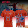 New York Knicks x Spider-Man 2026 Edition T-Shirt – Blue