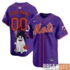 Philadelphia Philles Halloween Nightmare Edition Custom Baseball Jersey