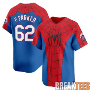 New York Mets x Spider Man Brand New Day 2026 Custom Jersey