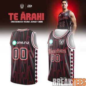New Zealand Warriors Indigenous Round 2026 – Te Ārahi Custom Jersey