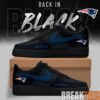 New England Patriots White Out Limited Edition AF1 Sneakers
