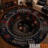 New Orleans Saints 2026 Halloween Quilted Round Rug – Limited Edition