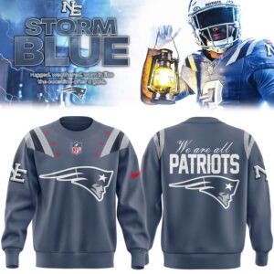 New England Patriots 2026 Rivalries Nor’Easter Storm Sweatshirt