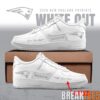 New England Patriots 2026 Back In Black Limited Edition AF1 Shoes