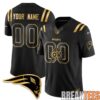 Las Vegas Raiders x Star Wars Dark Lord Edition Custom Jersey