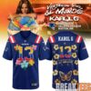 New England Patriots x Bruno Mars – The Romantic Tour 2026 Signature Football Jersey