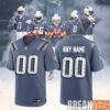 New York Giants x Bruno Mars – The Romantic Tour 2026 Signature Football Jersey